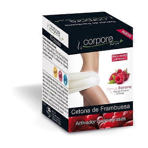 Raspberry Ketone 60 capsules of 500mg