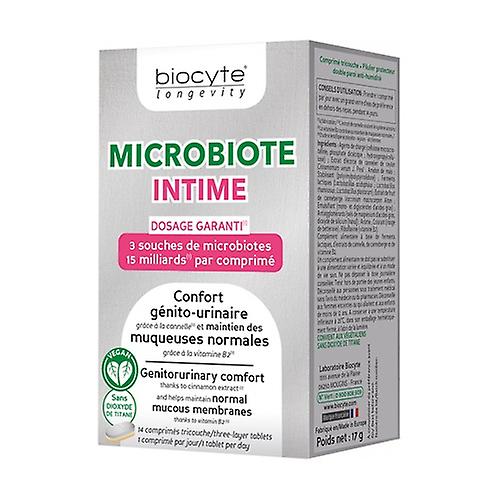 Intimate microbiota 14 tablets