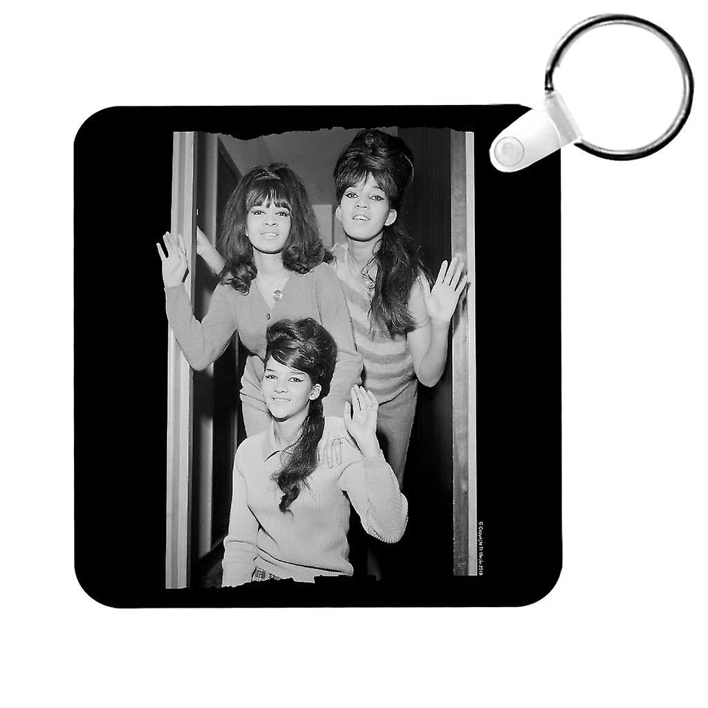 TV Times The Ronettes Wave Key Ring