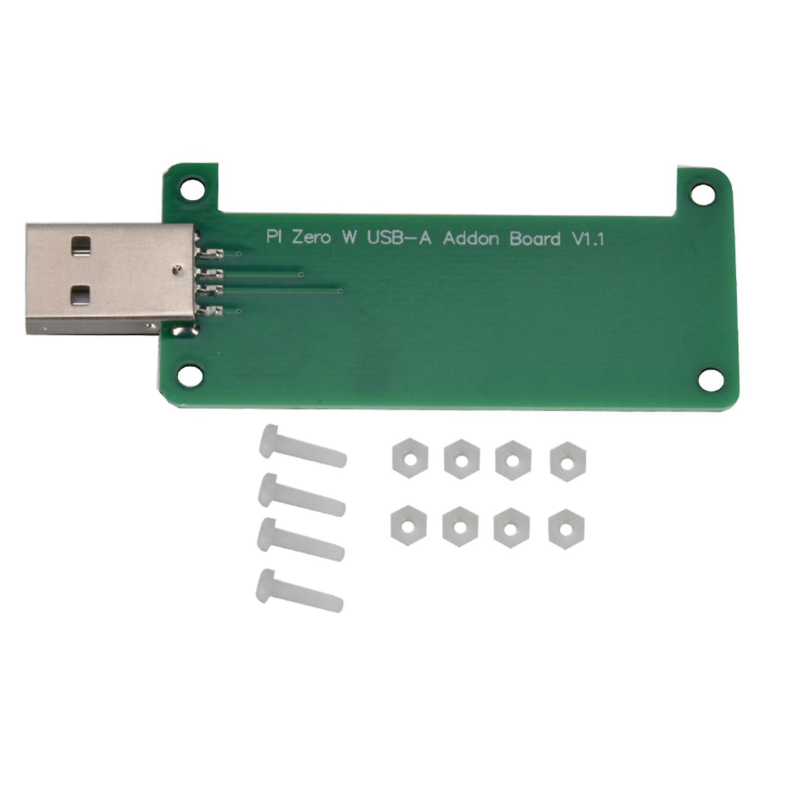 Carte adaptateur USB pour RPi Zero 1.3/Zero W, carte d'extension de connecteur USB avec kit d'outils