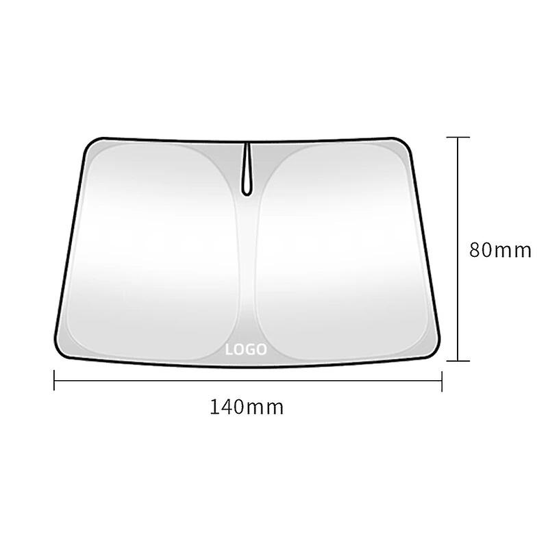 Visiera del parabrezza del parasole del parasole del finestrino dell'automobile per Mercedes Benz AMG ACE Class W201 W210 W108 W204 W205 W203 ~ 24150