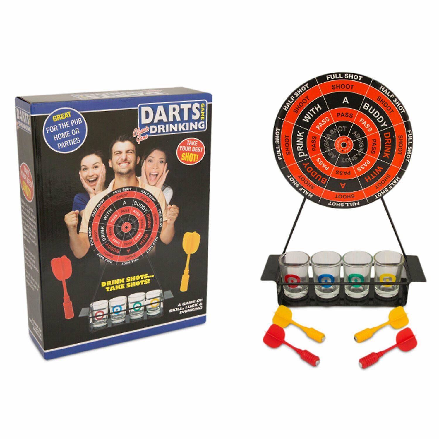 PMS Party Magnetic Darts Drinking Game in Colour Box