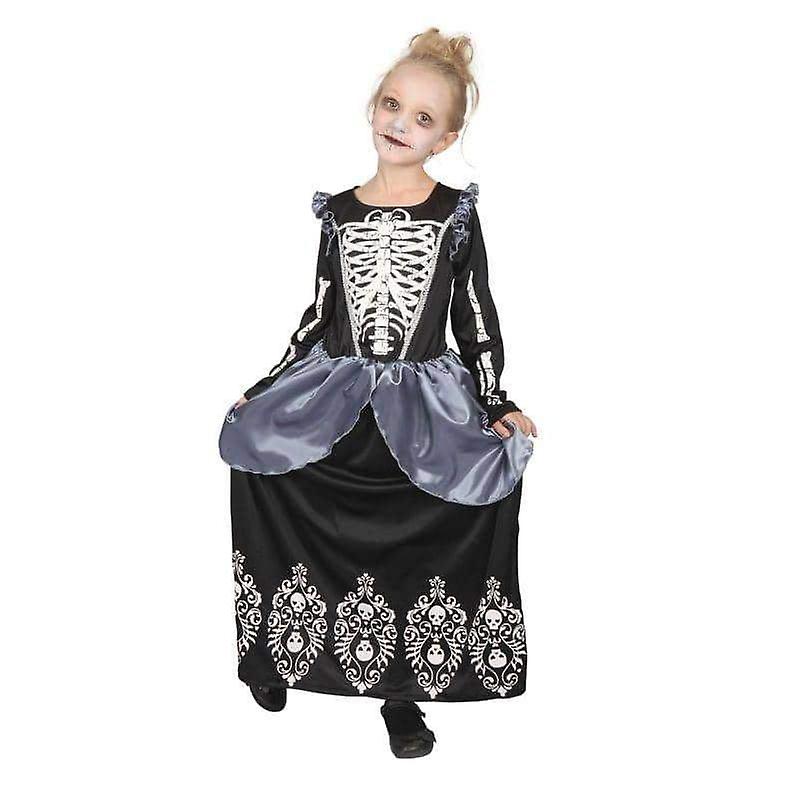 Disfraz de Princesa Esqueleto para Niño Cf136