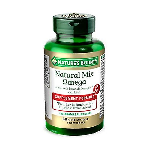 Natural omega mix 60 softgels