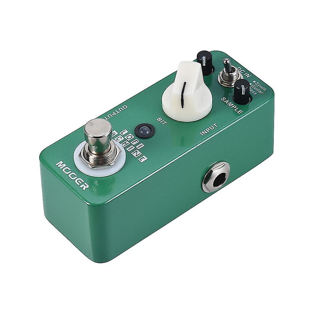 MOOER LOFI MACHINE Sample Reducing Guitar Effect Pedal 3 Modes True Bypass Full Metal Shell