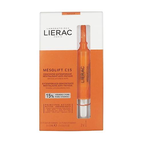 Mésolift C15 Revitalizing 2 units of 15ml