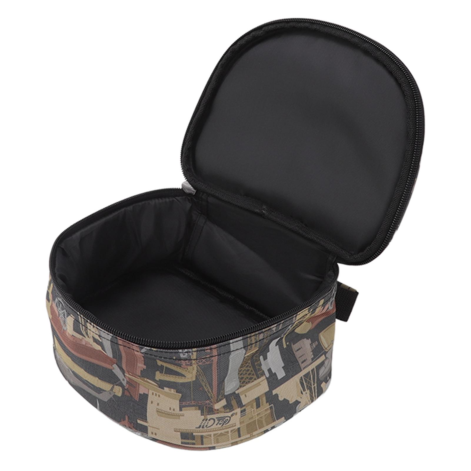 Ο κύλινδρος αλιείας καμουφλάζ καλύπτει τη μεγάλη ανθεκτική φορητός θήκη καρουλιών ψαριών με φερμουάρ για την αλιεία κηπουρικής σε εξωτερικούς χώρους