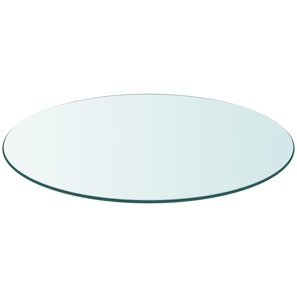 Table Top Tempered Glass Round 300 Mm Tables