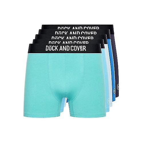 Duck and Cover Mens Chiller Boxer Shorts (Pack of 5)