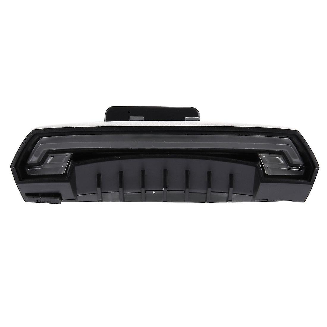 Bicycle Wireless Remote Control Laser Taillight usb chargeable black