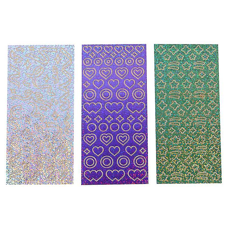 3sheets Lovely Stickers