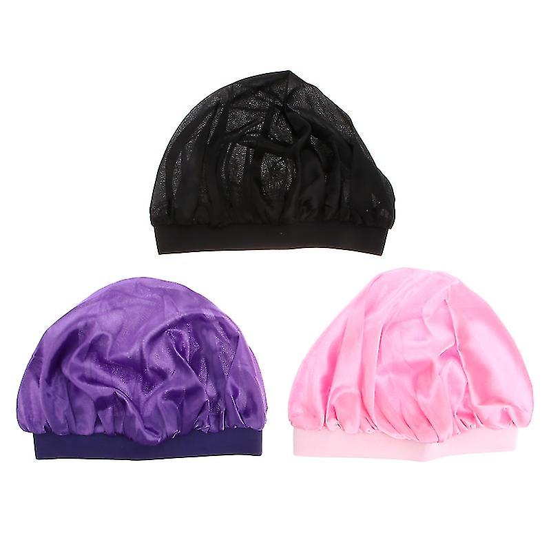 3pcs Wide Band Cap