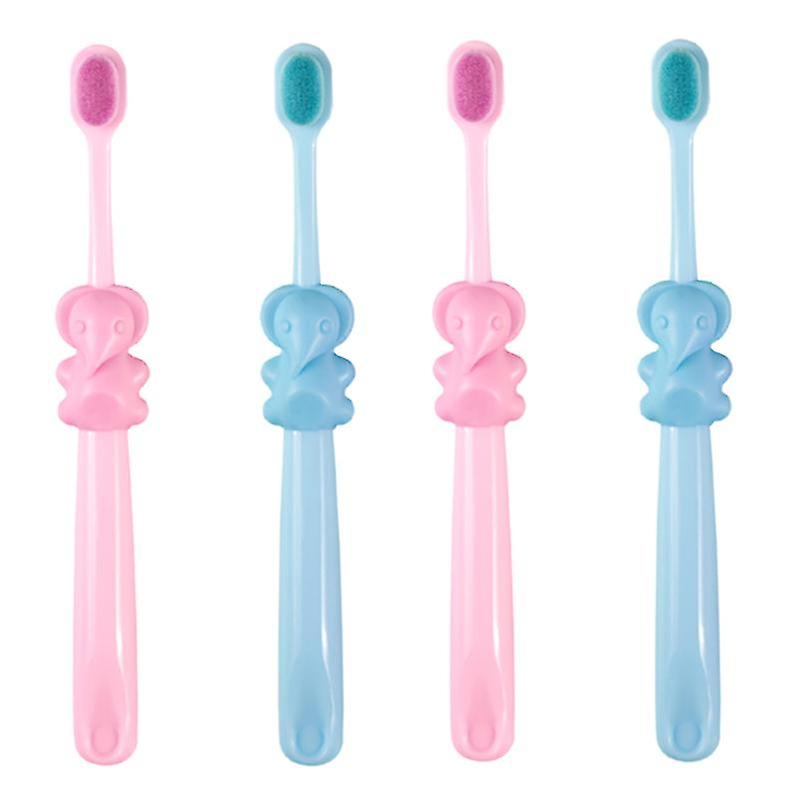 4pcs Kids Teeth Cleaning Tool