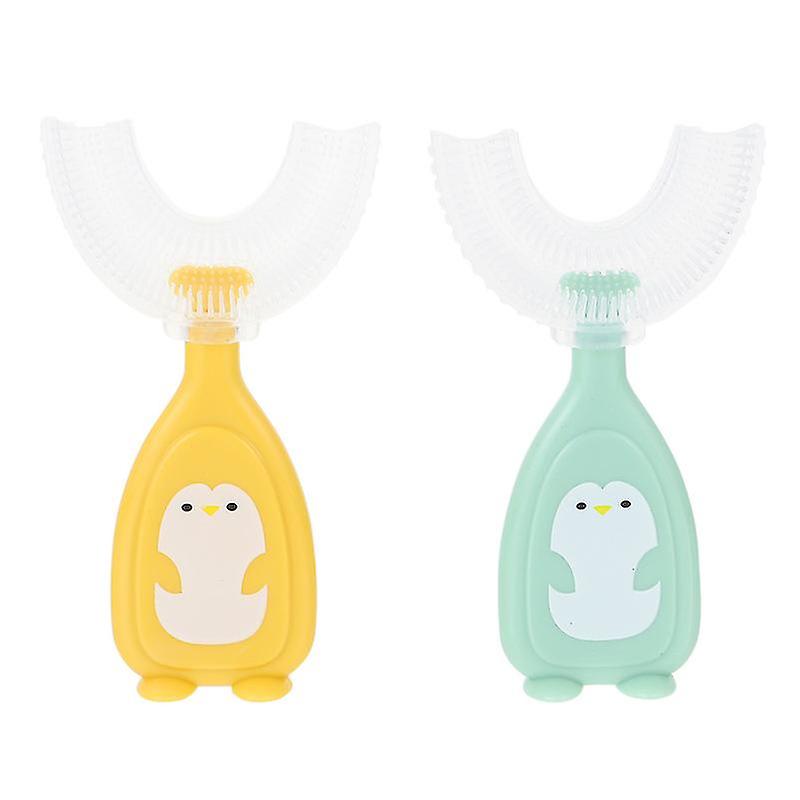 2pcs Toddler Toothbrush