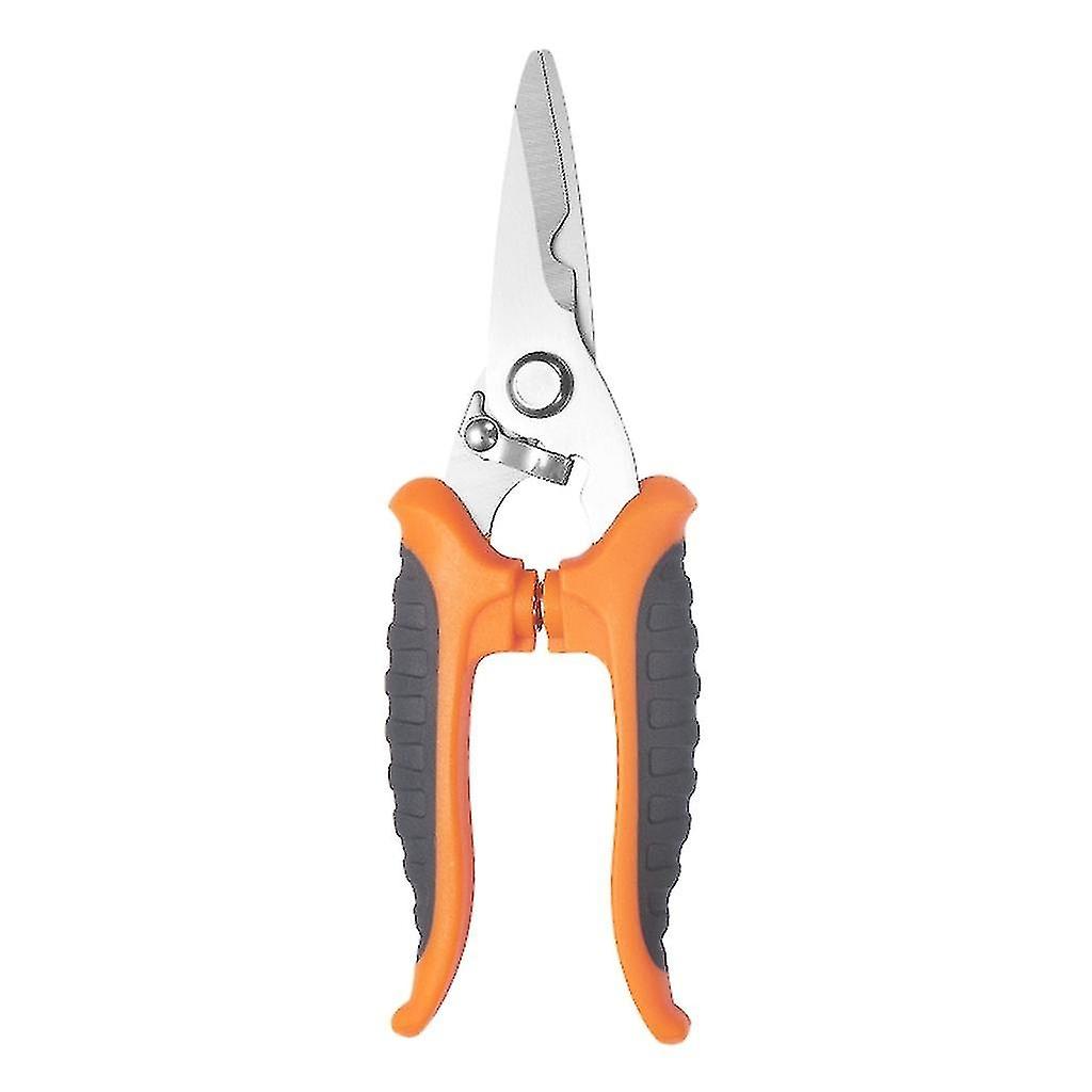 Wire Scissors Cable Stripping Pliers Industrial Stainless Steel Scissors Tools