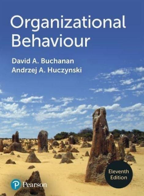 Organizational Behaviour by Andrzej A. Huczynski Paperback