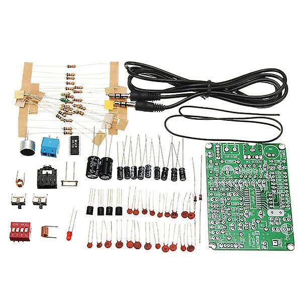 Fm Stereo Transmitter Module Mp3 Recorder Diy Radio Station Kit