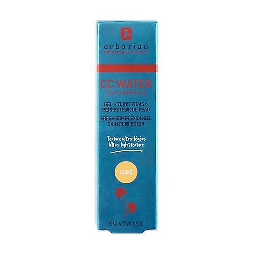 CC water Dore moisturizing gel 15 ml of gel