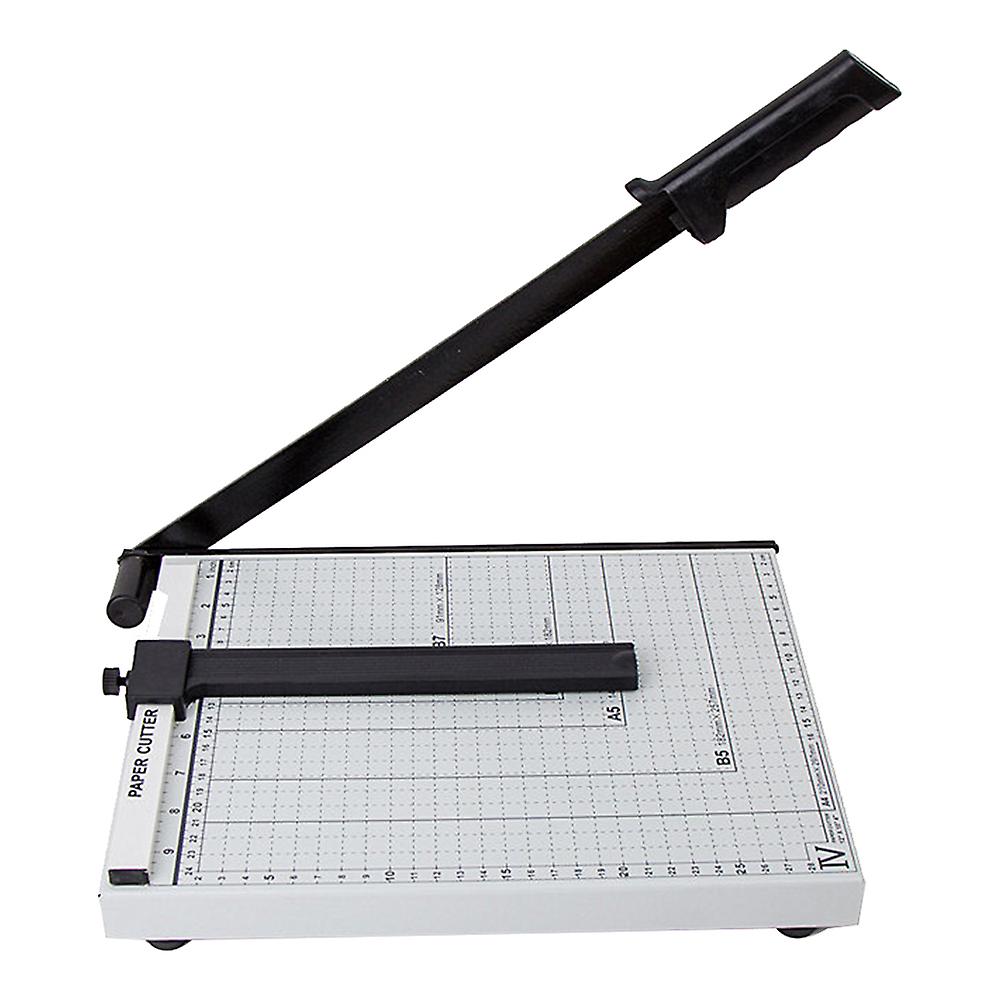 Accurate Safe Steel Home Easy Operate Office Practical Paper Trimmer Portable Sharp Blade Cutter Photo Ruler A4