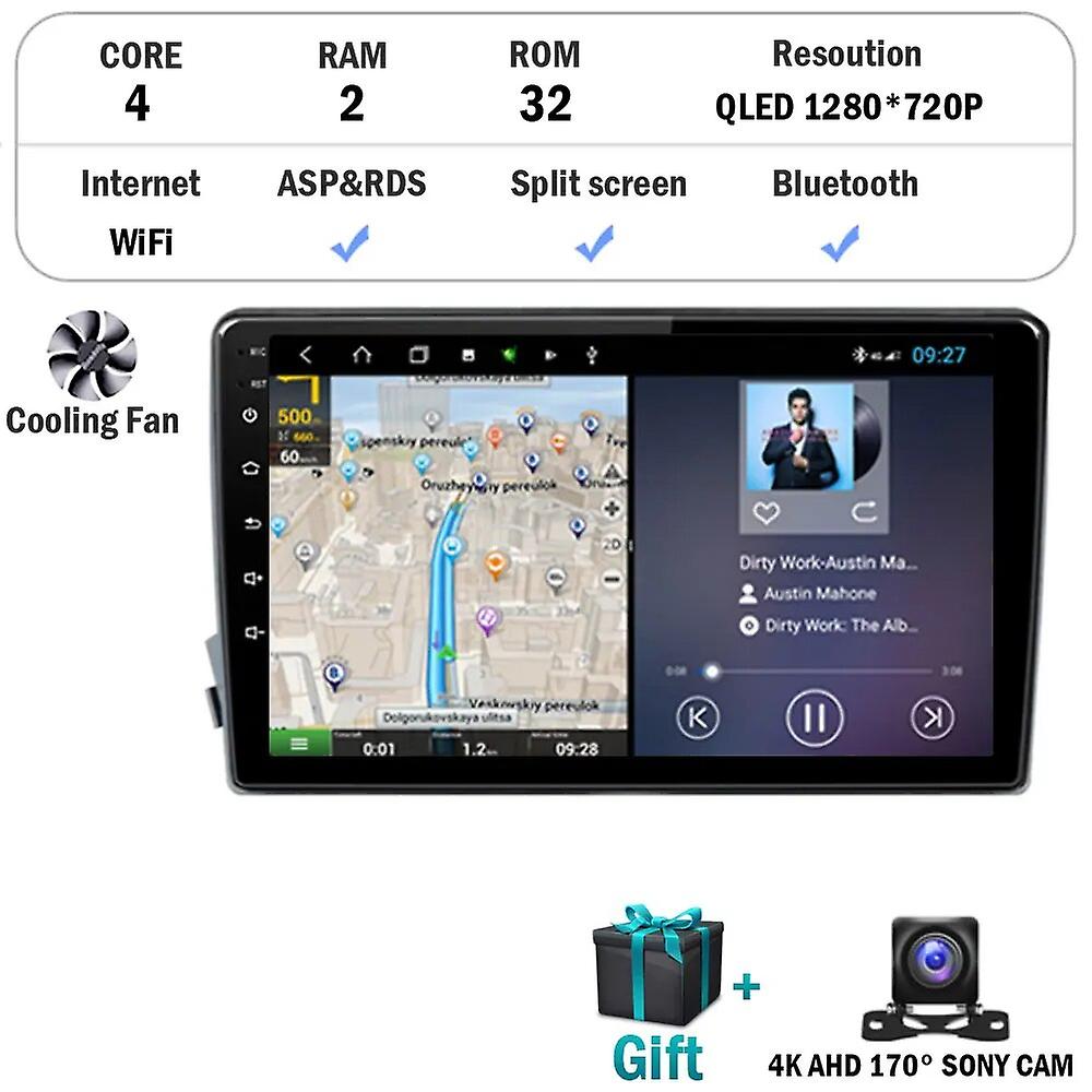Car Radio Smart Autoradio For Ssangyong Kyron Actyon 2005-2013 Multimedia Player Video Gps Dsp Carplay Touch Screen No 2 Din Dvd