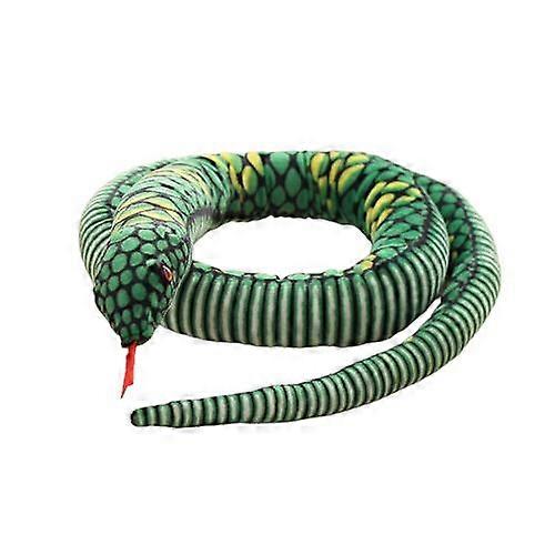 Plush Giant Snake Realistic Stuffed Animal