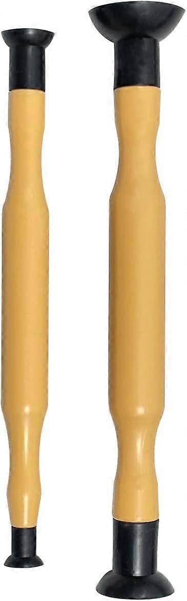 2 Piece Hand Grinding Tool Set, Double Ended Valve, Hand Rag, Grinding Suction Cup Set