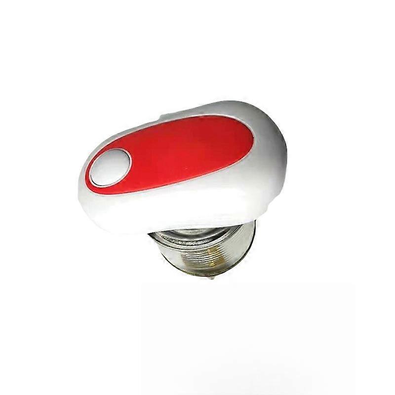 Electric Can Opener, Plastic, Easy One-Button Operation