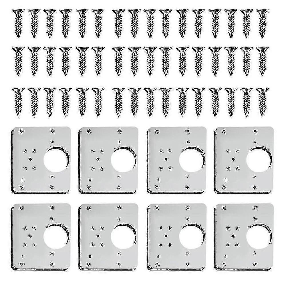 Cabinet brackets, door panel kits