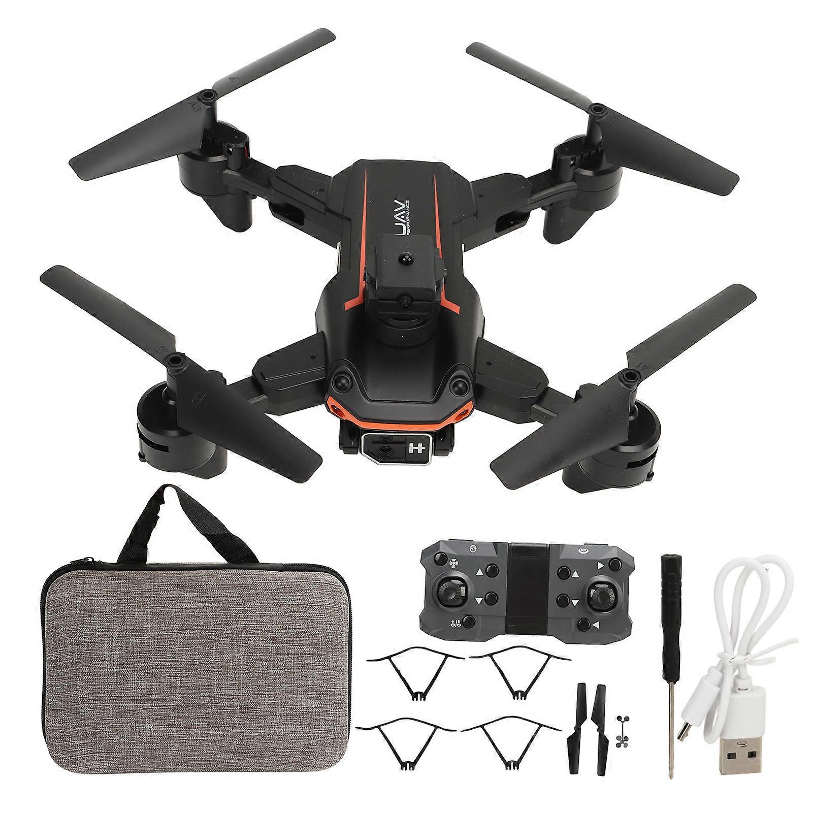 RC Drone Optical Flow Positioning Hover Stunt Roll 50 X Zoom Dual Camera Avoid Obstacle RC Quadcopter for People Over 14 NO.5297