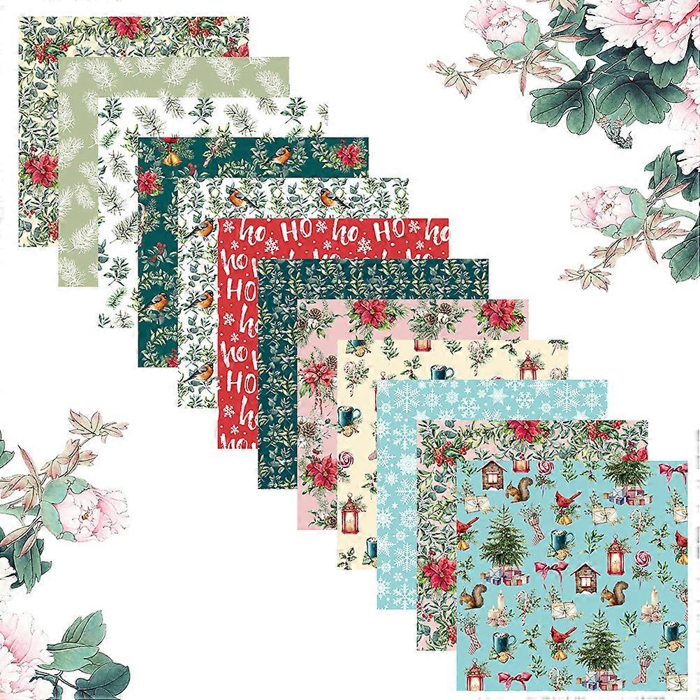 24 Sheets 6 Inch Diy Album Scrapbook Decorative Paper Pad Single Sided Background Cardstock Paper Patterned Papers For Magazines And Diy Origami