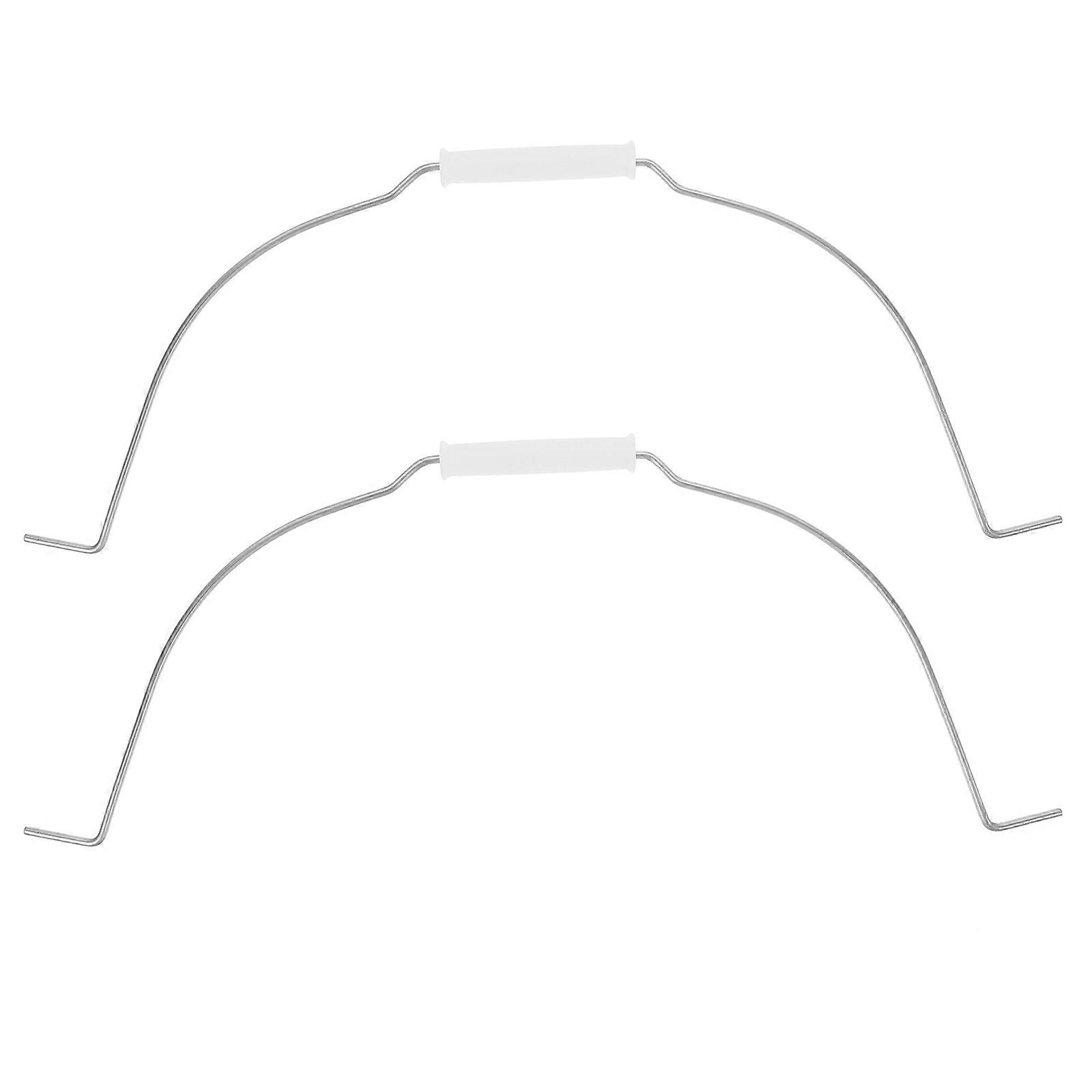2pcs Eimergriff Griffe Heavy Duty Eimergriff Ersatz Eimer Teil
