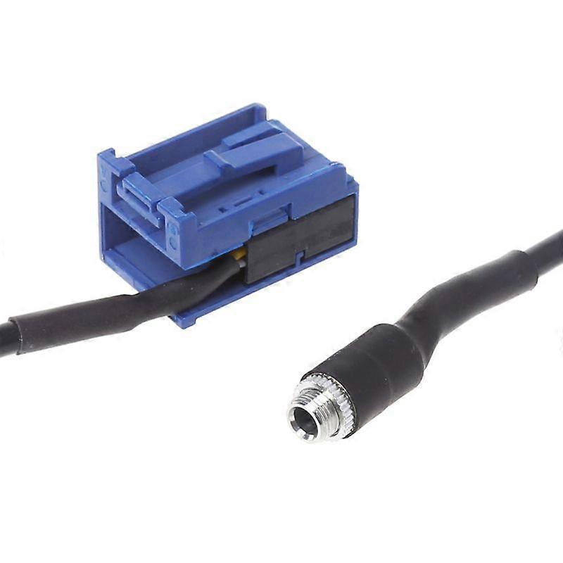 Aux Audio Cable Adapter W203 Female Plug Input Wire For Radio Cd Player For A-w169  B-w245 C-w203 & Clk-w209 04/04~ M-w164