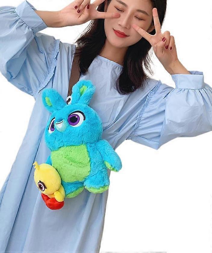 2021 Toy Story 4 Blue Bunny And Yellow Ducky Shoulder Bag