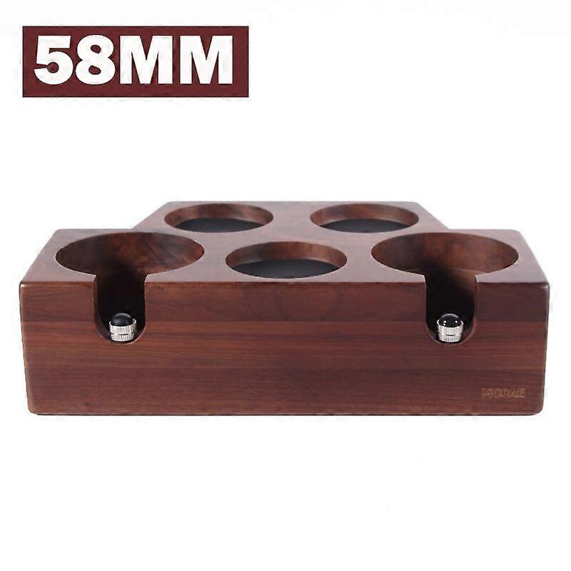 51 מ"מ / 54 מ"מ / 58 מ"מ מחזיק טמפר קפה תחנת מסנן מעמד אגוז אגוז אספרסו מפיץ מתלה מתלה מכונת קפה כלי בריסטה מתנה