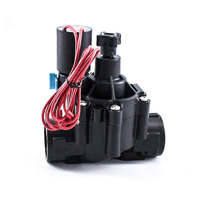 3/8" 1/2" 3/4" 1" Normally Closed Solenoid Valve Water 220V 12V 24V Nylon Valve For Farm Garden Landscape Irrigation1"