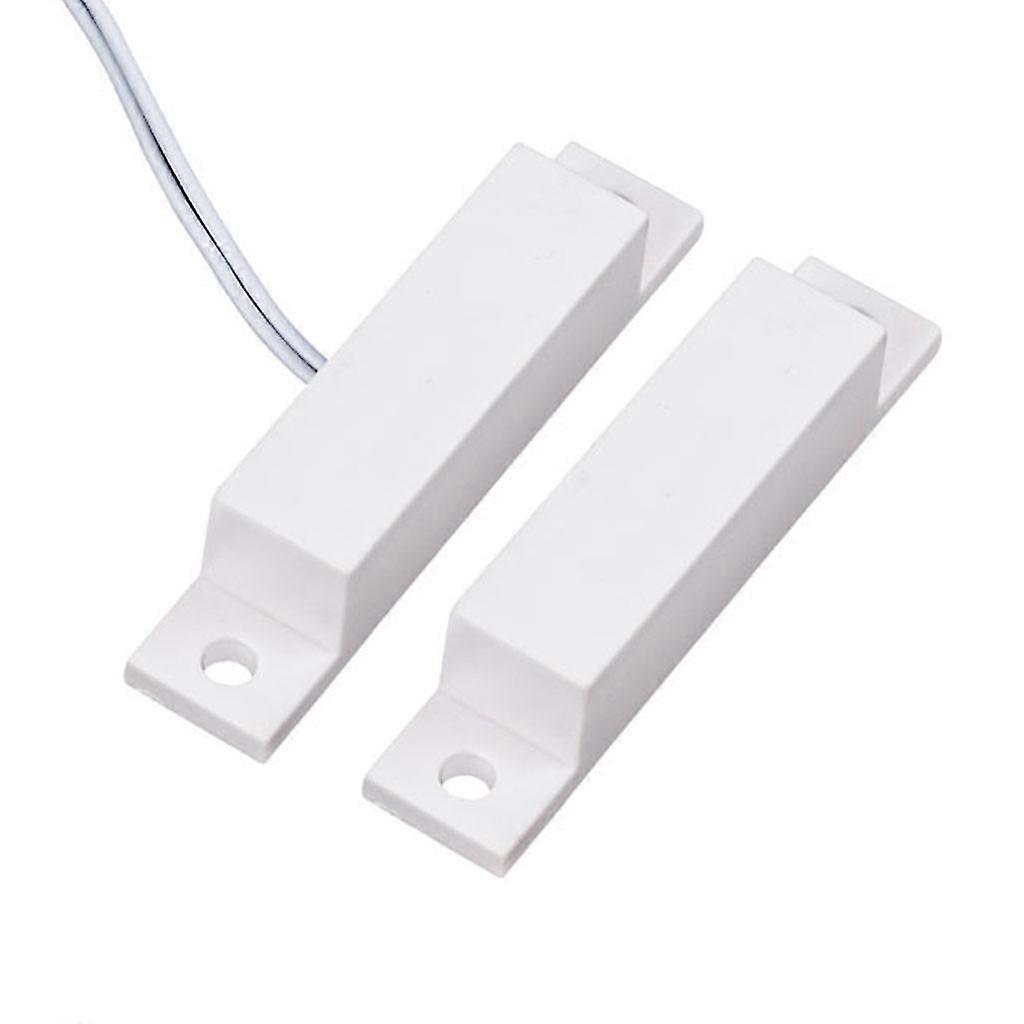 Magnetic Door Window Contact Sensor No/nc Magnetic Switch Easy To Install