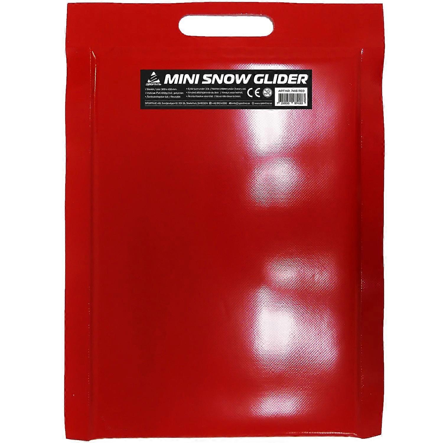 Footbed Mattress Mini 30 x 40cm Red