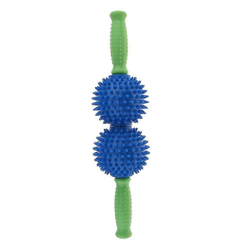 Spiky Ball Trigger Points Muscle Relax Massage Stick Roller Pain Relieve easter gift