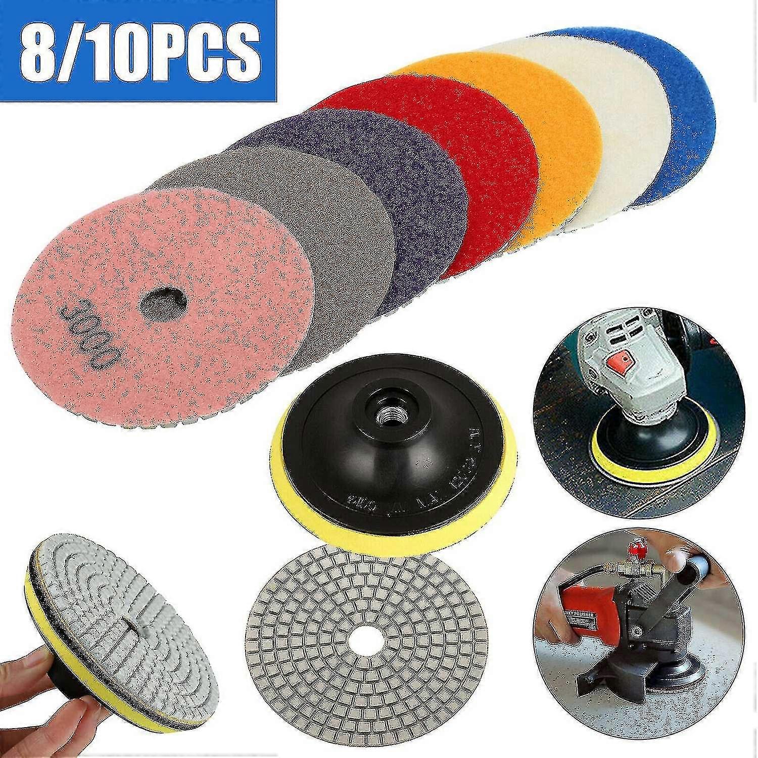 Diamond Polishing Pads