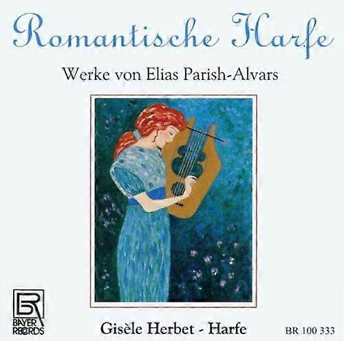 HERBET, GISELE : ROMANTISCHE HARFE CD