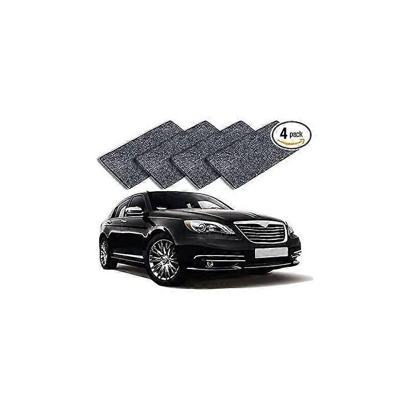 Nano Sparkle Cloth 4Pcs, 2023 Nanosparkle Anti Scratch, Car Scratch Repair Cloth, Multi-Functional Surface Polishing Cloth, Car Scratch Repair Polishi