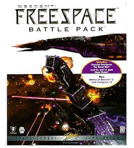 Conflict Freespace Battlepack - PC CD - New & Sealed