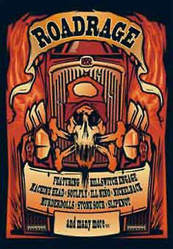 Roadrage 2002 DVD (2003) cert E - Region 2