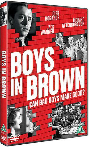 Boys in Brown DVD (2013) Jack Warner Tully (DIR) cert U - Region 2