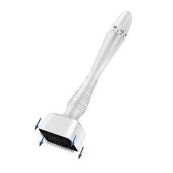 Penna Derma Roller con Microneedling Regolabile per la Riparazione delle Cicatrici da Acne del Viso e la Crescita dei Capelli - Strumento a Penna Derma Roller con Microneedling