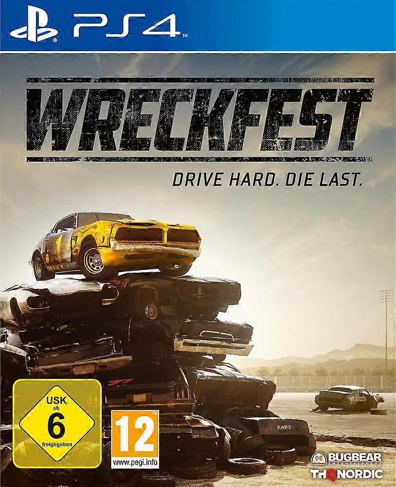 Wreckfest - Playstation 4 - PAL - New & Sealed