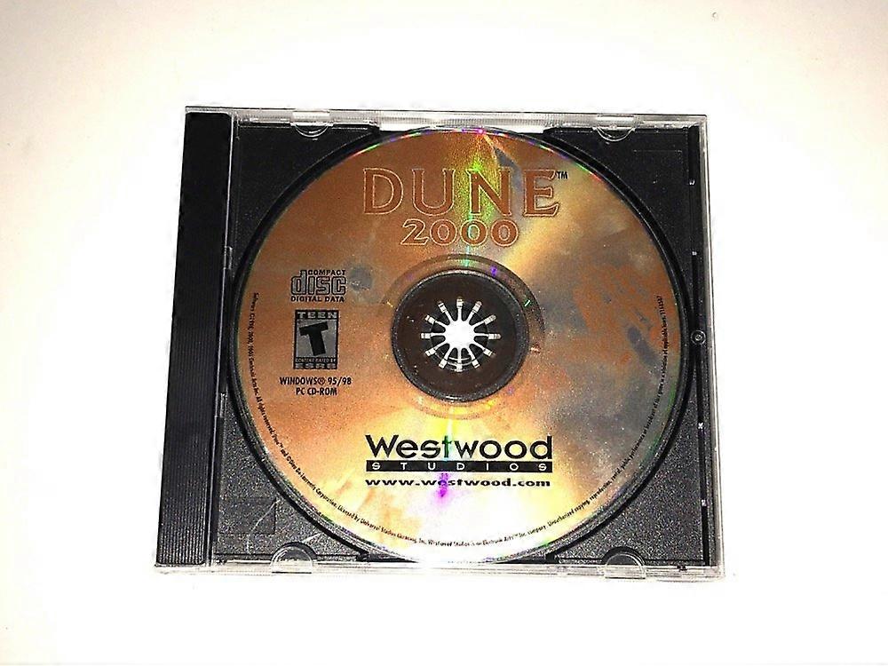 Dune 2000  Game - PC CD - New & Sealed