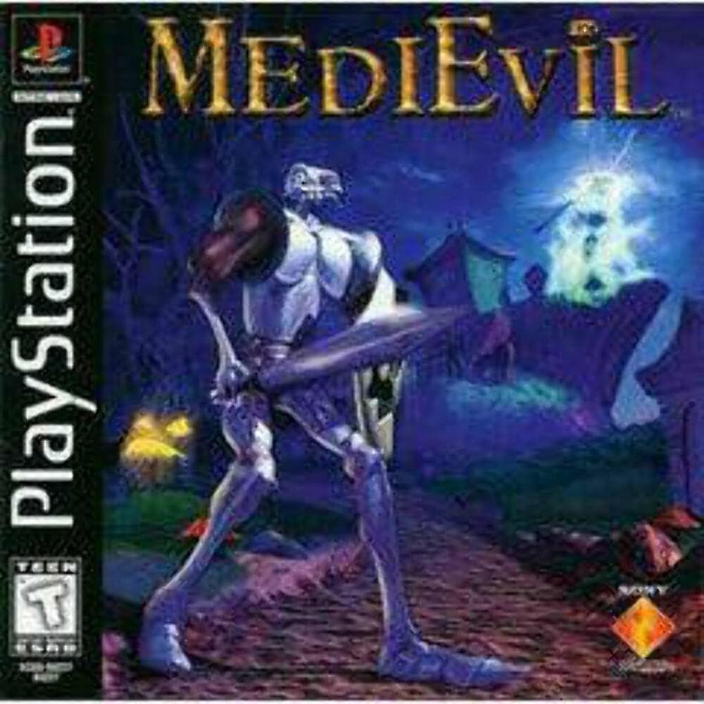 Medievil  Game -  - PAL - New & Sealed