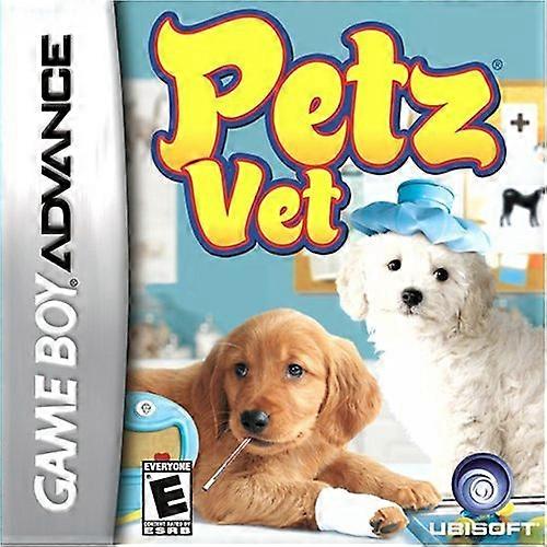 Petz Vet  Game -  - PAL - New & Sealed
