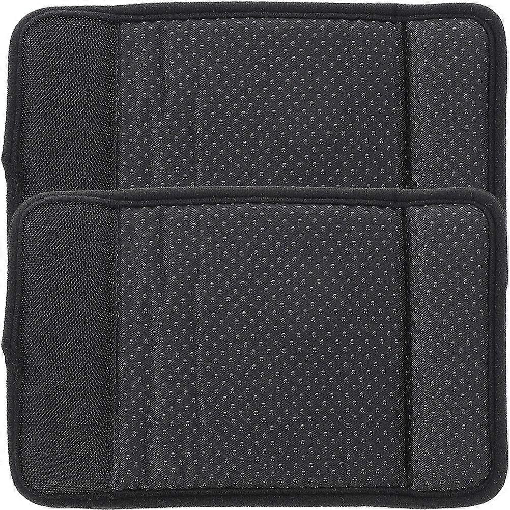 1 زوج من أغطية المشاية المهنية الاستخدام اليومي أغطية قبضة كرسي متحرك قابلة لإعادة الاستخدام منصات قبضة ووكر